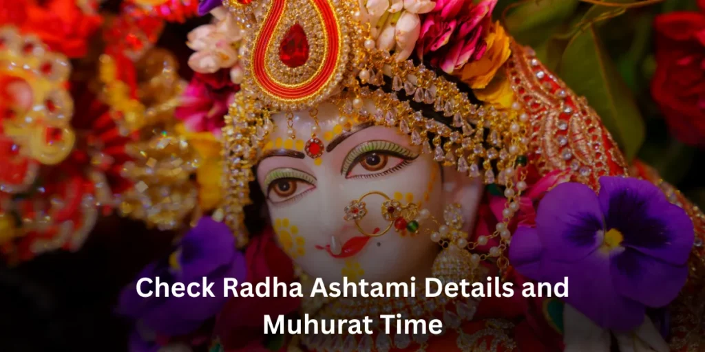 Radha Ashtami 2025 Date and Muhurat Time