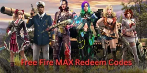 Free fire reedem codes