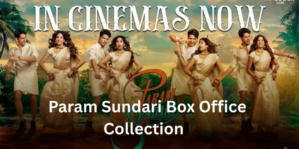 Param Sundari Box Office Collection Day 4